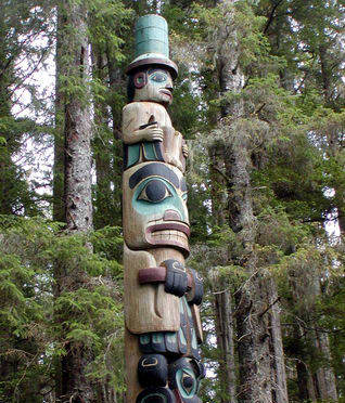Cathedral Grove | Totem Pole Websites